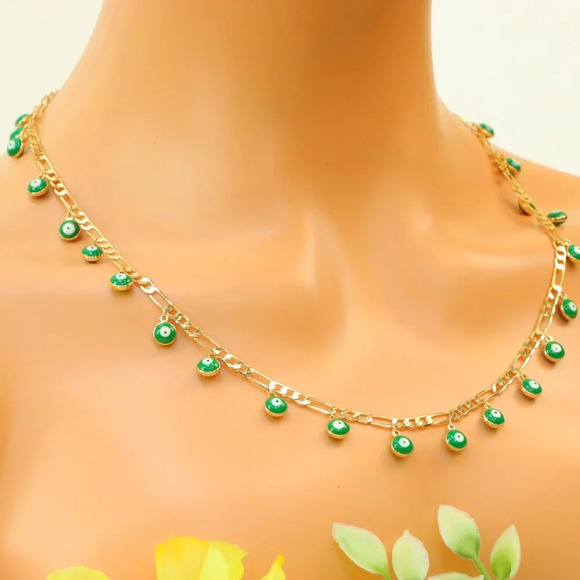 Minimalist Necklace, Sleek & Modern Design, Women’s Fashion, YC110422-N - Picture 8 of 10